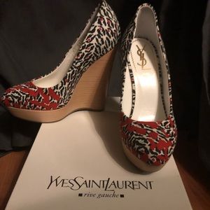 YSL maryna pump